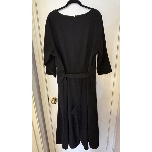 Lane Bryant Long Black Outfit Size 24 NEW with Tags - Picture 12 of 12